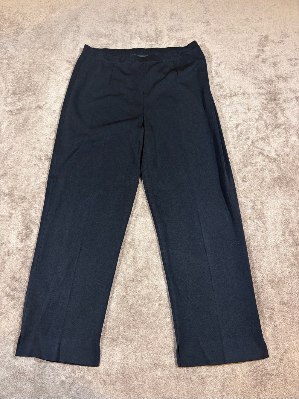 Ming Wang Black Stretch Dress Pants Womens Small
